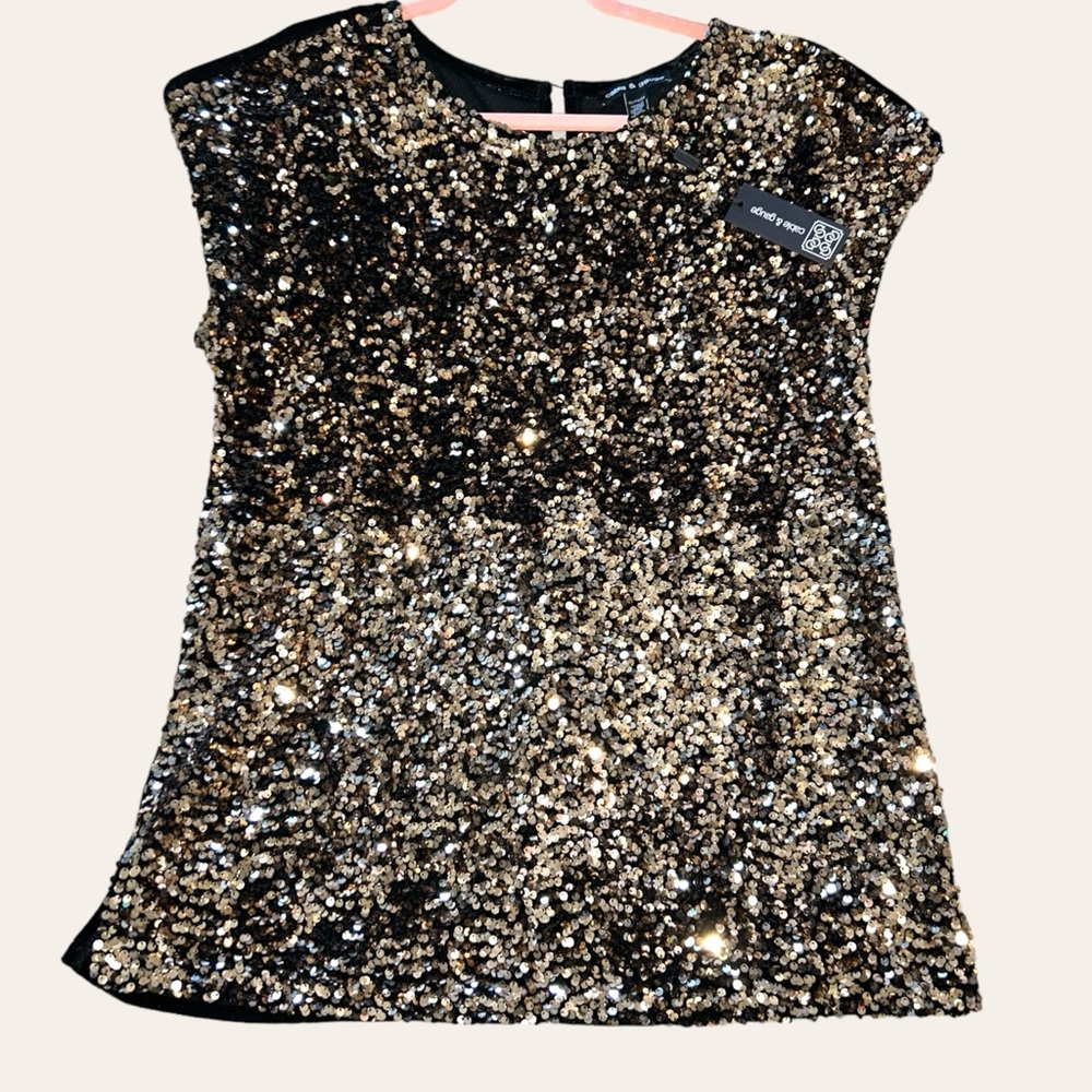 Cable & Gauge Elegant Blouse size extra large.